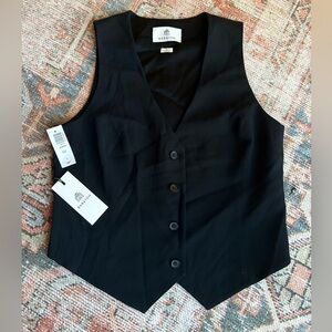 Babaton Deniro Vest - Mirror Crepe